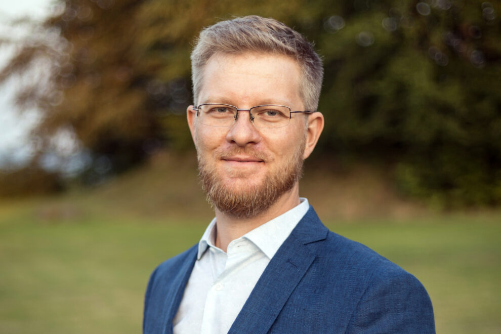 Architekt Piotr Lewandowski